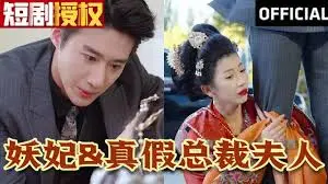 《妖妃真假总裁夫人》：豪门恩怨升级！替嫁新娘的逆袭之路，谁才是最后的赢家？