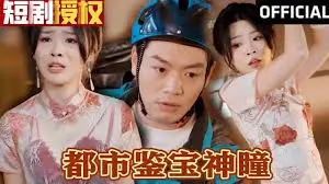 《都市鉴宝神瞳》：废柴逆袭！开启神瞳，玩转古董界，鉴宝爽文燃爆你的肾上腺素！