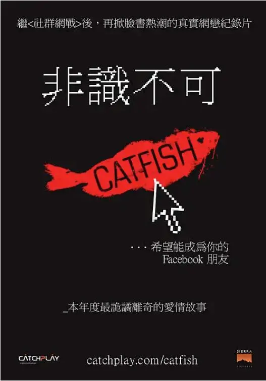 《鲶鱼》：社交网络的真假迷局，你以为的真相也许只是幻影？